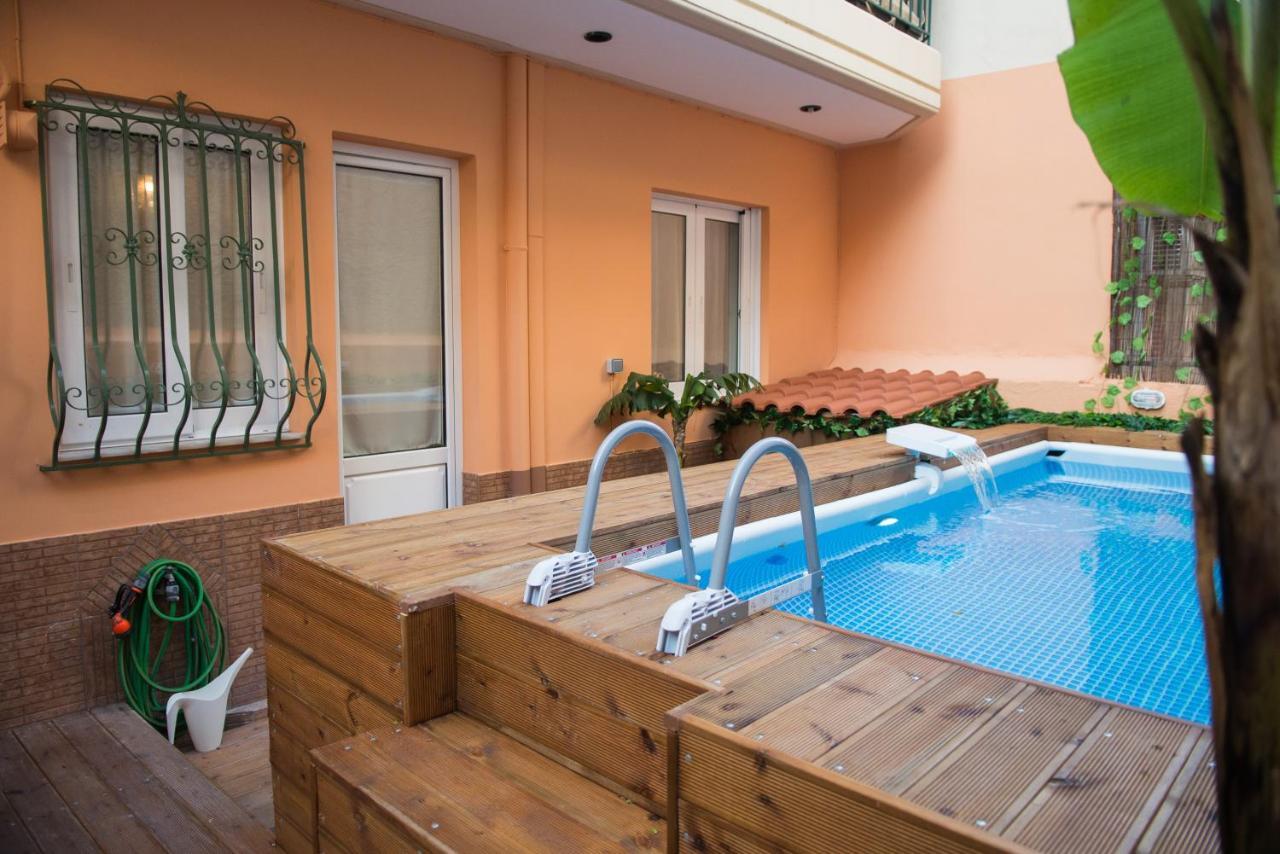 Chrisandro Apartments Афины Экстерьер фото