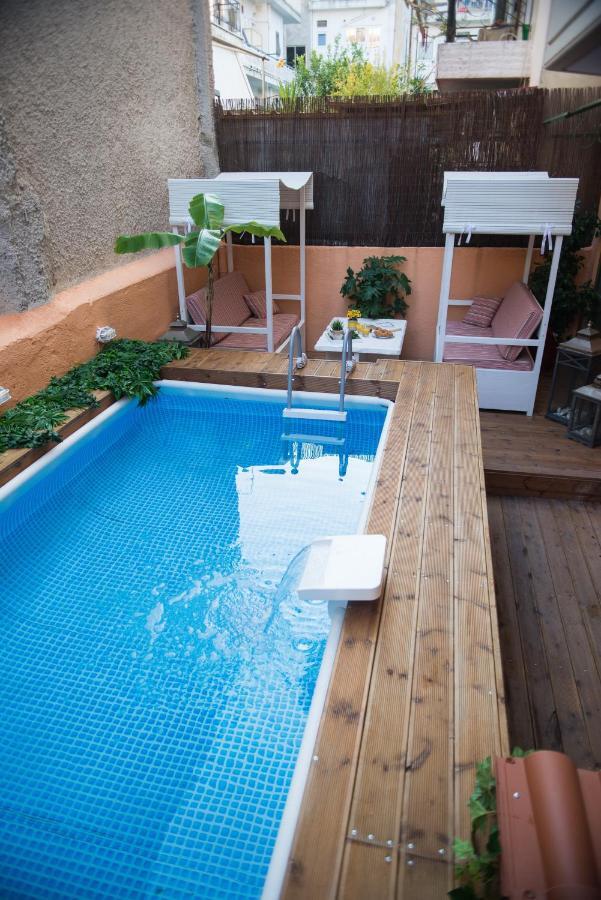 Chrisandro Apartments Афины Экстерьер фото